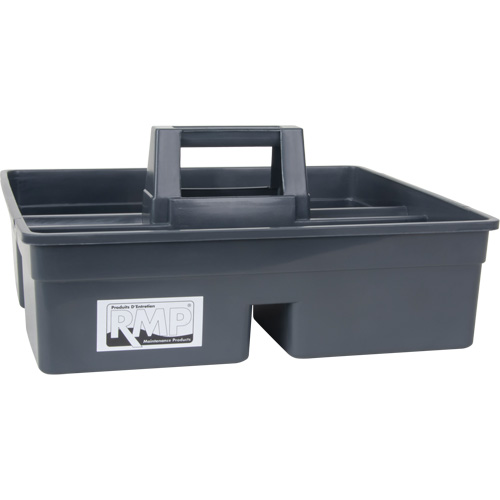 Tool Caddy, 6.75" x 11.75" x 4", Grey R.M.G. Prévention