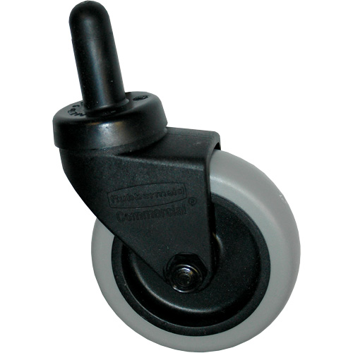 Replacement Plastic Caster for Waste Dolly R.M.G. Prévention
