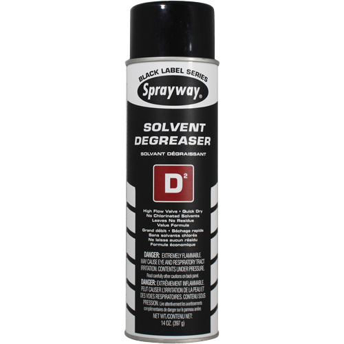 D2 Solvent Degreaser, Aerosol Can R.M.G. Prévention