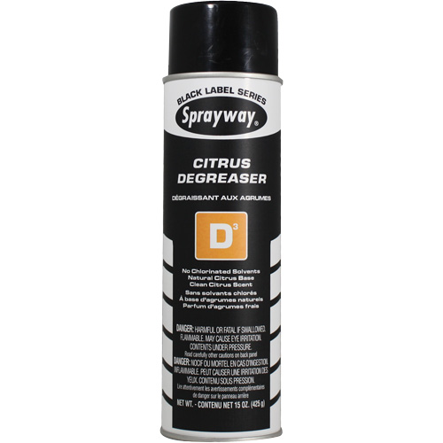 D3 Citrus Degreaser, 15 fl. oz. R.M.G. Prévention