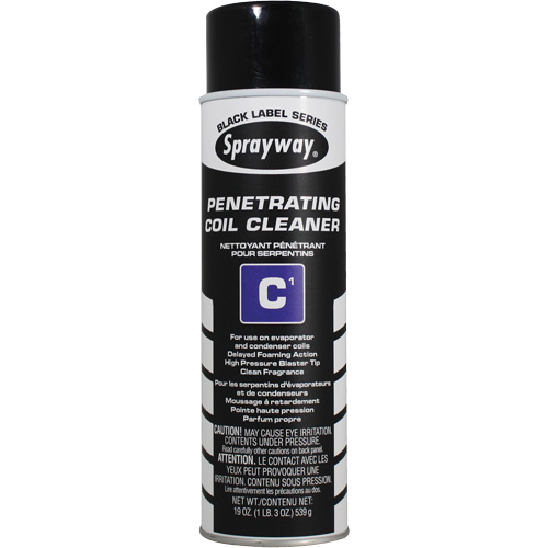 C1 Penetrating Coil Cleaner, 19 fl. oz., Aerosol Can R.M.G. Prévention
