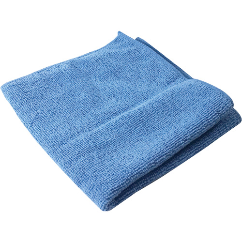 Chiffons polyvalents, Microfibre, Bleu, 1 lb R.M.G. Prévention