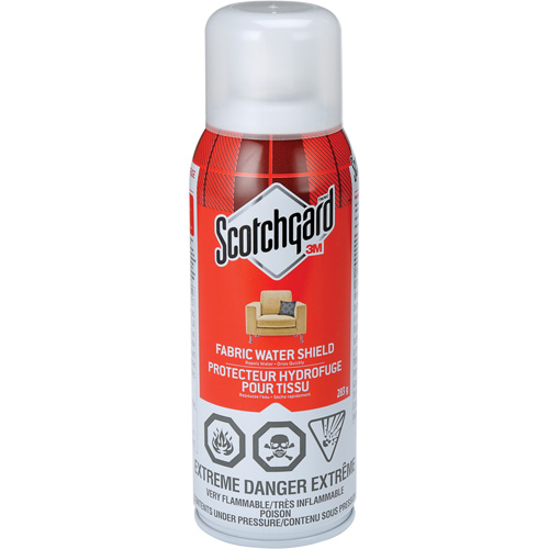 Scotchgard Fabric Water Shield, 10 oz./283 g, Aerosol Can, Clear R.M.G. Prévention