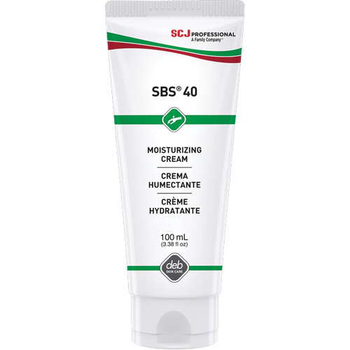 Cr&egrave;me hydratante pour la peau SBS 40, Tube, 100 ml R.M.G. Prévention