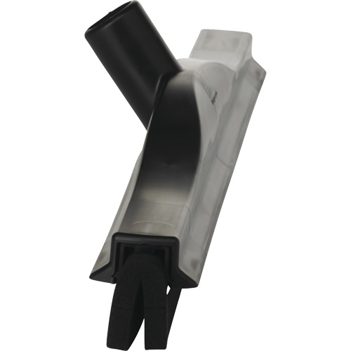Fixed Head Food Hygiene Floor Squeegee, 20", Black R.M.G. Prévention