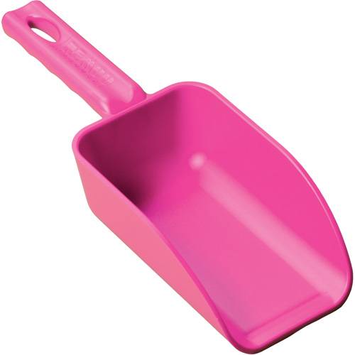 Mini Hand Scoop, Plastic, Pink, 16 oz. R.M.G. Prévention