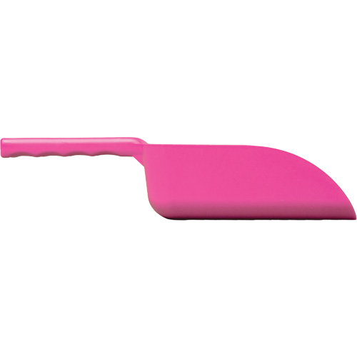 Mini Hand Scoop, Plastic, Pink, 16 oz. R.M.G. Prévention