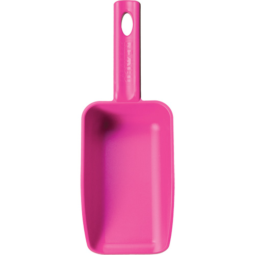 Mini Hand Scoop, Plastic, Pink, 16 oz. R.M.G. Prévention