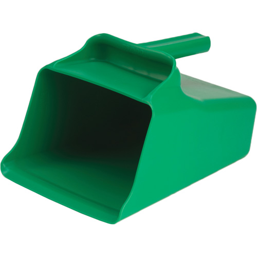 Mega Scoop, Plastic, Green, 128 oz. R.M.G. Prévention
