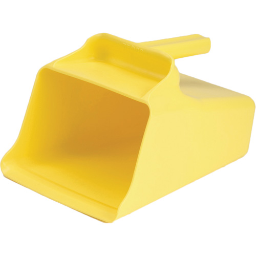 Mega Scoop, Plastic, Yellow, 128 oz. R.M.G. Prévention