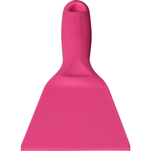 Plastic Scraper, Pink, 3" W x 8" L R.M.G. Prévention