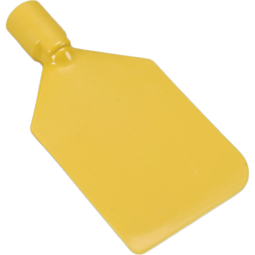 Racloir/palette rigide, Jaune, 4-1/2" la x 8-3/4" lo R.M.G. Prévention