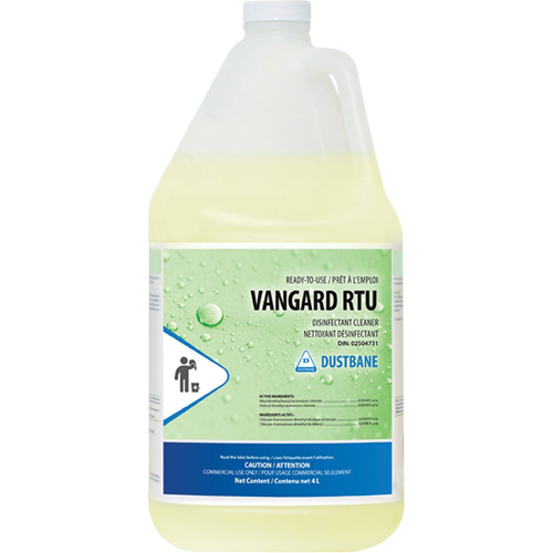 Vangard Ready-to-Use Disinfectant, 4 L, Jug R.M.G. Prévention