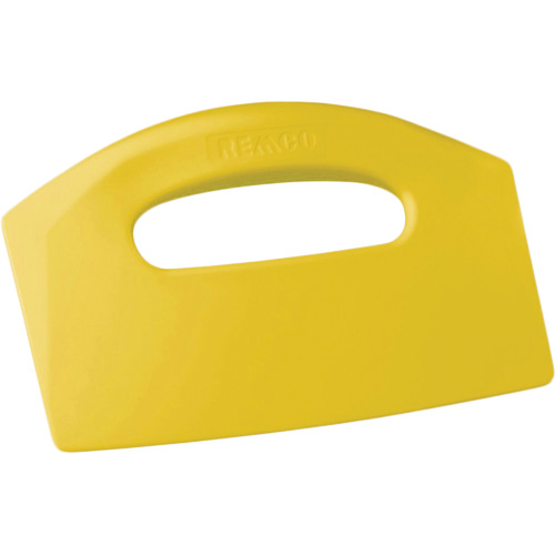 Grattoir d'&eacute;tabli, Jaune, 5" la x 8" lo R.M.G. Prévention