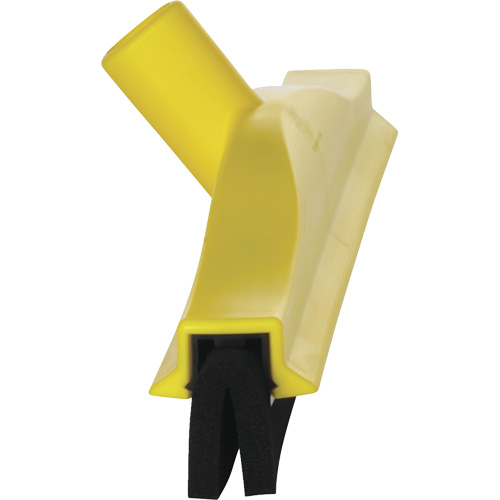 Raclette en mousse &agrave; t&ecirc;te fixe, 16", Jaune R.M.G. Prévention