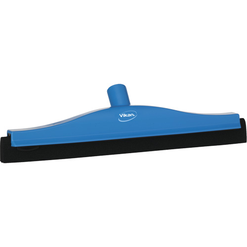 Fixed Head Foam Blade Squeegee, 16", Blue R.M.G. Prévention