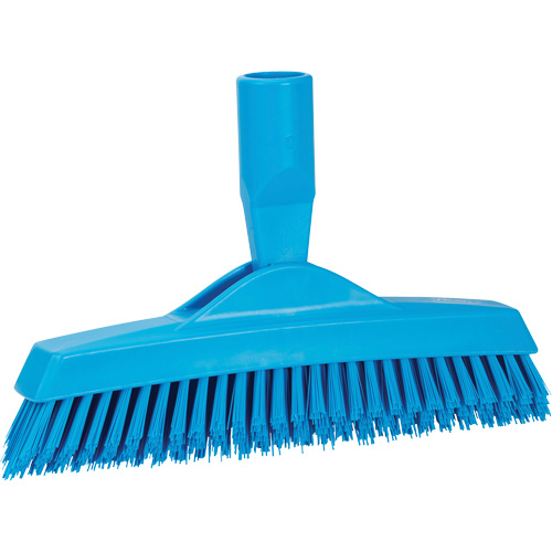 Brosse &agrave; coulis, Soies Ferme, Longueur de 9-1/4", Bleu R.M.G. Prévention