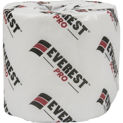 Papier hygi&eacute;nique Everest Pro, 2 Pli, 420 Feuilles/Rouleu, Longueur 105', Blanc R.M.G. Prévention