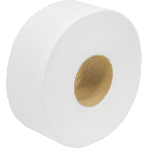Snow Soft Premium JRT Toilet Paper, Jumbo Roll, 2 Ply, 1000' Length, White R.M.G. Prévention