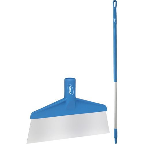 Floor Scraper with Handle, Blue, 9-3/5" W x 55-9/10" L R.M.G. Prévention