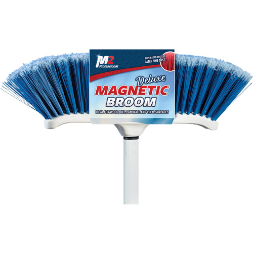 Balai magn&eacute;tique de cuisine courb&eacute; Venus, Longueuer de 48" R.M.G. Prévention