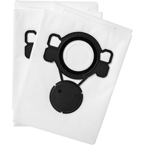 Aero Wet/Dry Fleece Vacuum Filters, Bag, Fits 5.5 - 8.1 US gal. R.M.G. Prévention