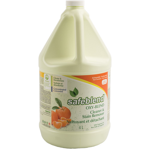 Nettoyant et d&eacute;tachant Oxy-Blend, 4 L, Cruche R.M.G. Prévention