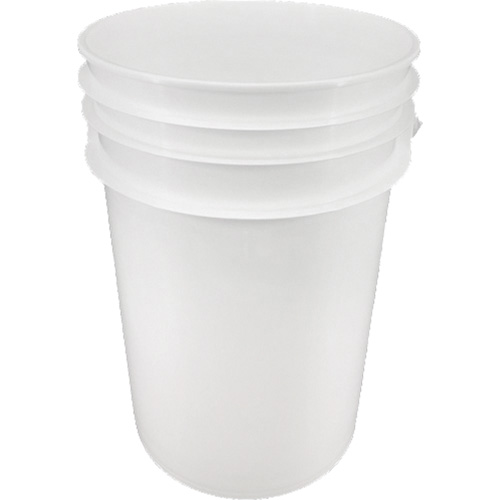 Heavy-Duty Pail, Plastic, 6 gal. R.M.G. Prévention