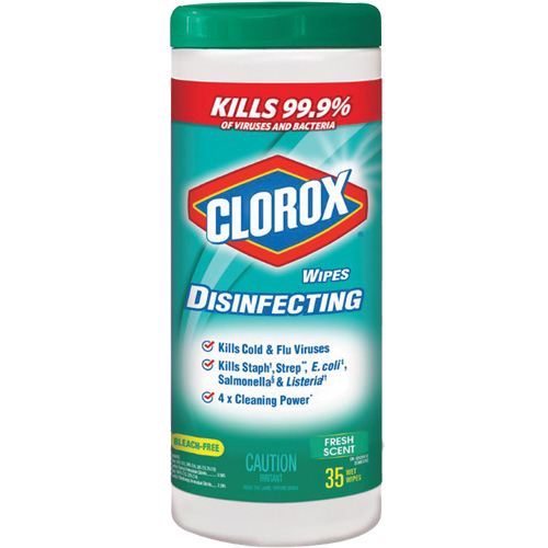 Lingettes d&eacute;sinfectantes, 35 lingettes R.M.G. Prévention