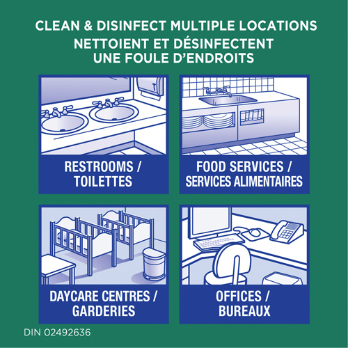 Disinfecting Wipes, 75 Count R.M.G. Prévention