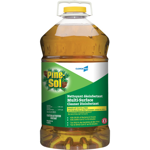 Nettoyant pour vitres et surfaces multiples Pine Sol, 4,25 L, Cruche R.M.G. Prévention