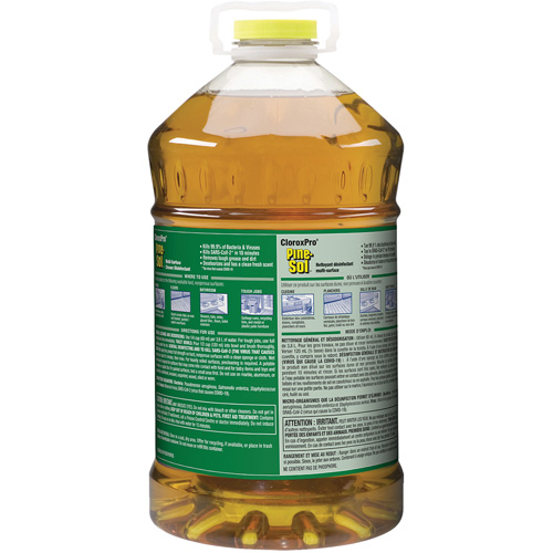 Nettoyant pour vitres et surfaces multiples Pine Sol, 4,25 L, Cruche R.M.G. Prévention