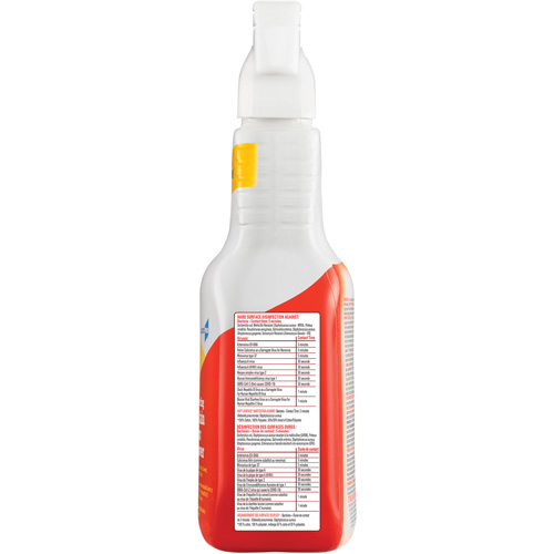 Nettoyant d&eacute;sinfectant contre les taches et odeurs biologiques, 946 ml, Bouteille &agrave; g&acirc;chette R.M.G. Prévention