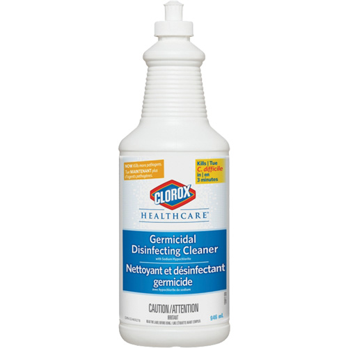 Nettoyant germicide Healthcare, 946 ml, Bouteille &agrave; g&acirc;chette R.M.G. Prévention