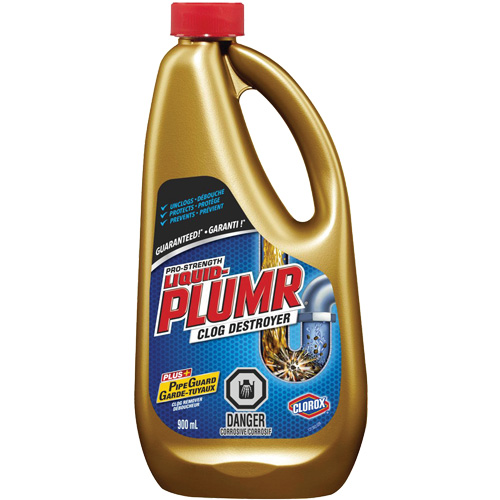 Produit d&eacute;bouchant complet Liquid-Plumr R.M.G. Prévention