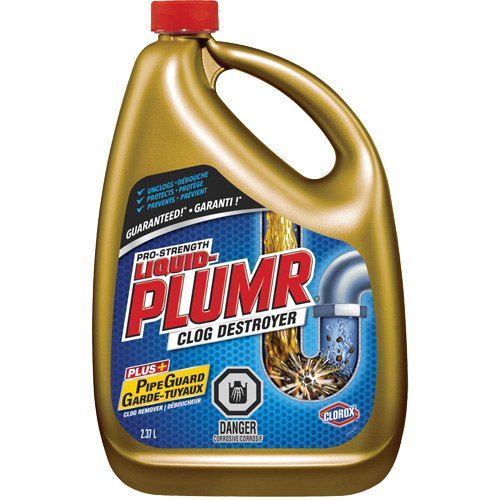 Liquid-Plumr&reg; Full Clog Destroyer R.M.G. Prévention