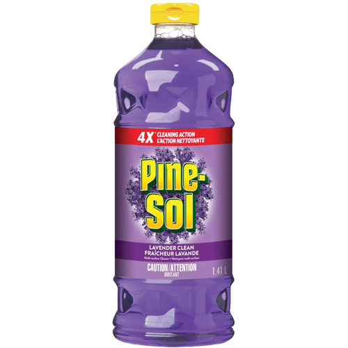 Nettoyant d&eacute;sinfectant tout usage Pine Sol, 1,4 L , Bouteille R.M.G. Prévention