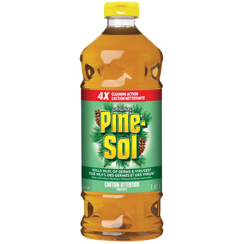 Nettoyant d&eacute;sinfectant tout usage Pine Sol, 1,4 L , Bouteille R.M.G. Prévention