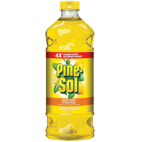 Nettoyant d&eacute;sinfectant tout usage Pine Sol, 1,4 L , Bouteille R.M.G. Prévention