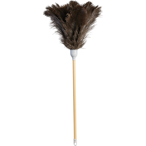 Plumeau de qualit&eacute; sup&eacute;rieure, Plume d'autruche R.M.G. Prévention