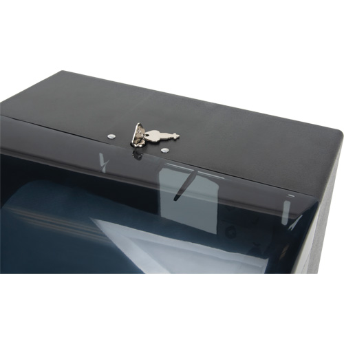 Distributeur pour rouleau d'essuie-mains, Manuel, 10,63" la x 9,84" p x 13,78" h R.M.G. Prévention