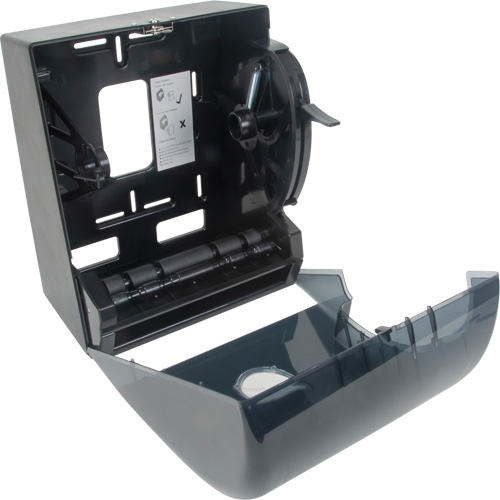 Distributeur pour rouleau d'essuie-mains, Manuel, 10,63" la x 9,84" p x 13,78" h R.M.G. Prévention