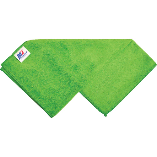 Chiffon de nettoyage, Microfibre, Vert R.M.G. Prévention
