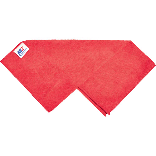 Cleaning Cloth, Microfibre, Red R.M.G. Prévention