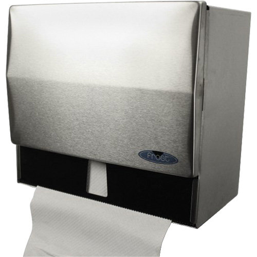 Distributeur d'essuie-mains universel, Manuel, 10,5" la x 6,75" p x 9,5" h R.M.G. Prévention