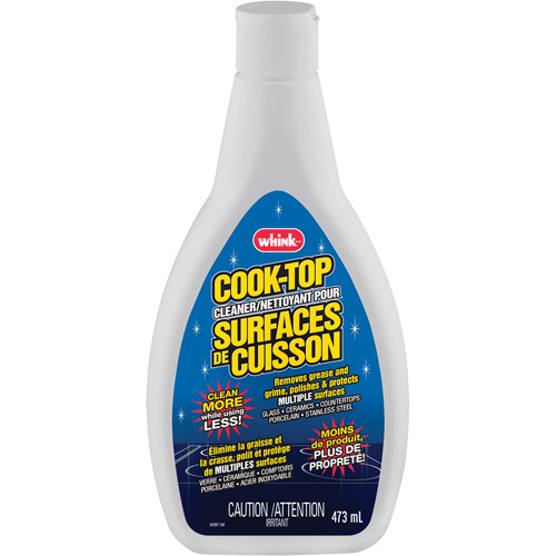 Whink&reg; Cooktop Cleaner, 473 ml, Bottle R.M.G. Prévention