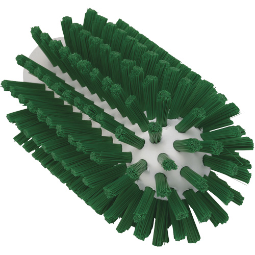 2.5" Brush, Stiff Bristles, 5-3/5" Long, Green R.M.G. Prévention