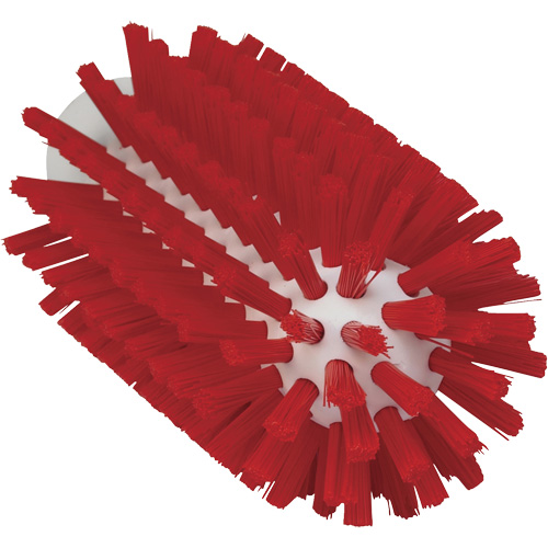 2.5" Brush, Stiff Bristles, 5-3/5" Long, Red R.M.G. Prévention