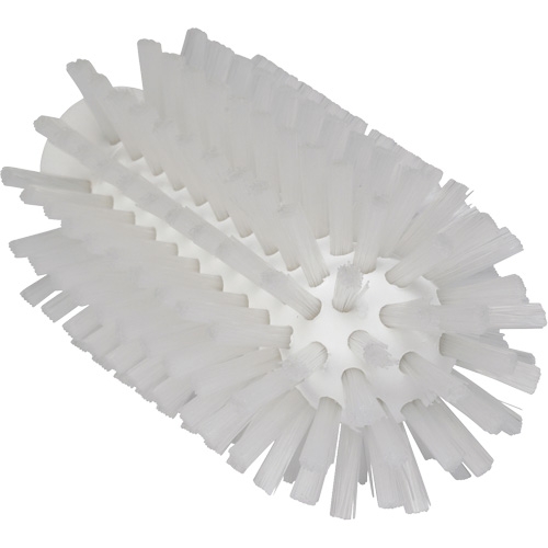 Brosse de 2,5", Soies Ferme, Longueur de 5-3/5", Blanc R.M.G. Prévention