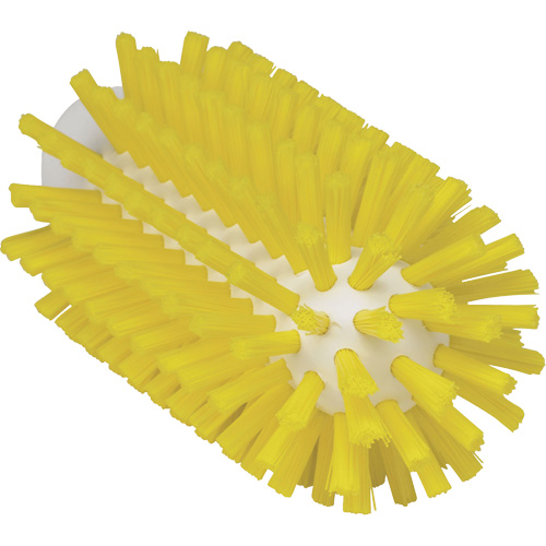 2.5" Brush, Stiff Bristles, 5-3/5" Long, Yellow R.M.G. Prévention